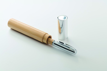 Logotrade reklaamtoote foto: SIDEN metallist keeratav pastapliiats torukarbis